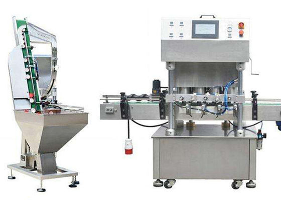 30-1000ml máquina que capsula de relleno, empaquetadora líquida automática del ISO
