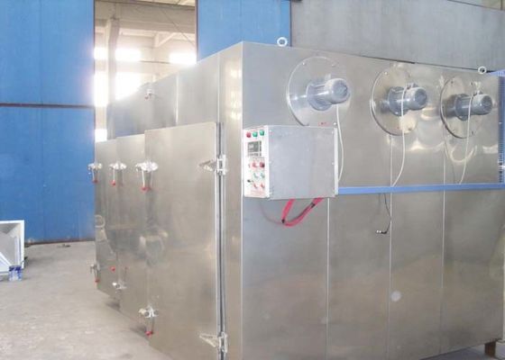 Calefacción industrial vegetal de 1.3-10.3mcbm Tray Dryer Electricity Or Steam