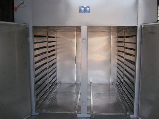 Indirectamente temperatura 10kg/Batch Tray Dryer farmacéutico, gabinete Tray Dryer del GMP