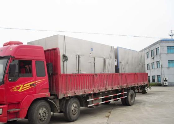 Aire caliente Circulationg Tray Dryer industrial SUS304 SUS316L para farmacéutico