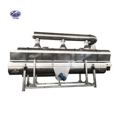 Material horizontal del secador de espray del Vibro industrial SUS304 SUS316L