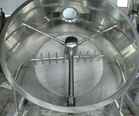 secadores industriales de la cama flúida 50-120KG/Batch para el proceso mojado GMP del polvo