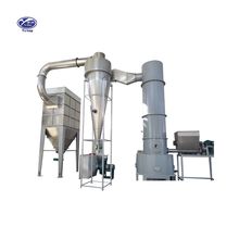 Secadores de lecho con líquido industriales personalizables Rango de temperatura 50-200 °C