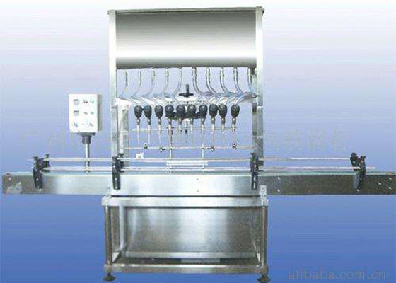 100-1000ml empaquetadora líquida, Juice Automatic Jar Filling Machine