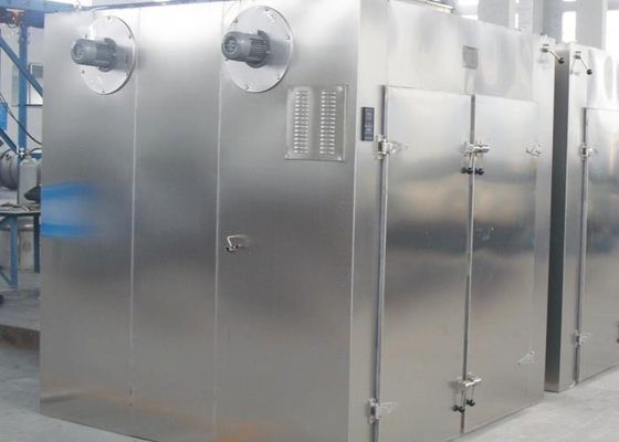 equipo de sequedad de la comida 30kw, 1.3mcbm aire caliente de acero inoxidable Tray Dryer