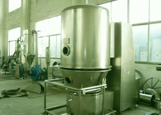 estándar vertical del GMP del equipo del secador en lecho fluidificado 7.5-30kw