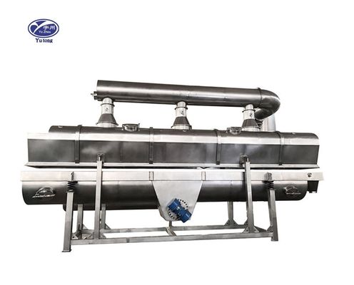 Secador industrial de la cama de líquido del Vibro, alimentador Sugar Drying Machine del segmento