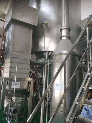 Máquina de alta velocidad del secado por aspersión del detergente de la serie profesional del LPG