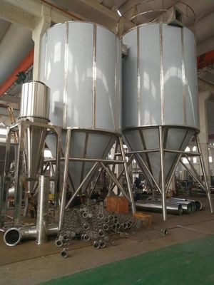 Secador de espray industrial de SUS316L, una máquina más seca de espray de la leche 10KG/H