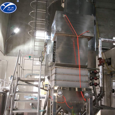El secador de espray industrial del centrífugo de los SS, 380/220V por aspersión el equipo del secado