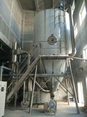 Máquina en lecho fluidificado del granulador del atomizador centrífugo para los aditivos alimenticios