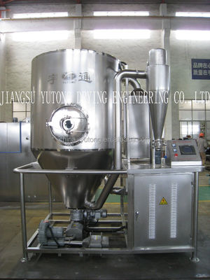 El granulador en lecho fluidificado de SS304/SS316L, LPG por aspersión el equipo del secado