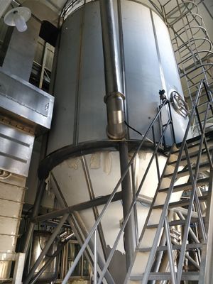 Máquina centrífuga del secado por aspersión del LPG 80kg/H para leche en polvo