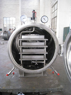 4-10 las capas limpian la máquina de la liofilización con la aspiradora, GMP Tray Industrial Vacuum Drying Oven