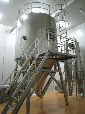 Tipo una máquina más seca del laboratorio de espray para la máquina medicinal del secado por aspersión de la medicina china