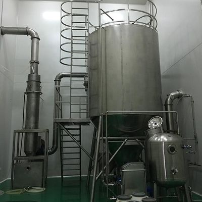Herb Vibratory Fluid Bed Dryer, equipo de sequía farmacéutico del CE ISO Yutong