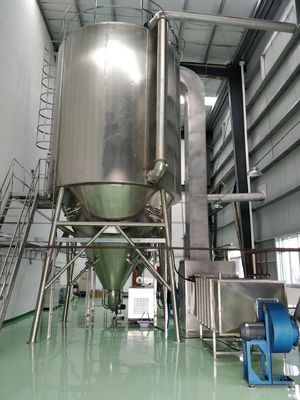 El tipo CE del atomizador de la máquina del secado por aspersión de la soja/de leche en polvo de SS316L aprobó