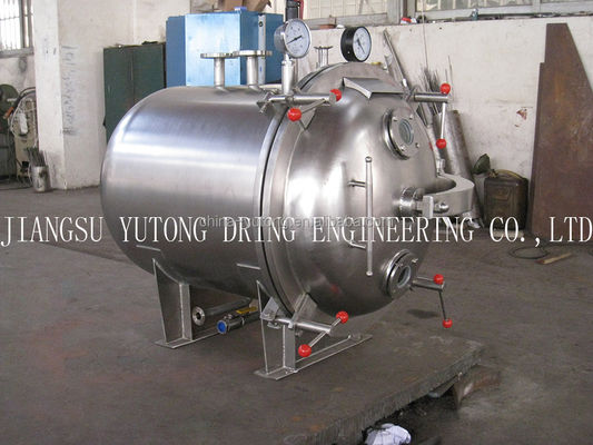 Serie de la máquina YZG del secado al vacío del hidróxido de sodio del cilindro de SS316L
