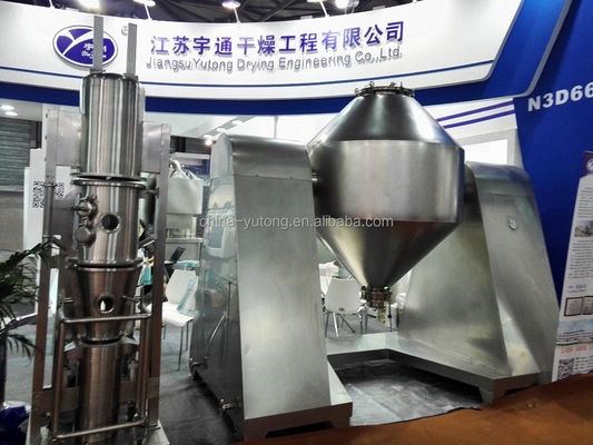 máquina agroquímica Yutong del secado al vacío 10000kg con llevar