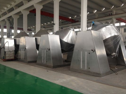 5-10000kg/Batch rotatorios limpian indirectamente un tipo con la aspiradora más seco secador rotatorio del vacío
