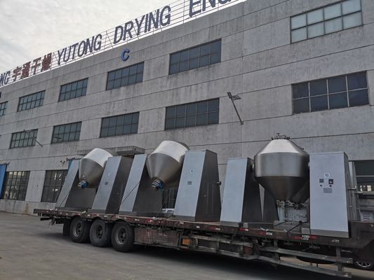 5-10000kg/Batch rotatorios limpian indirectamente un tipo con la aspiradora más seco secador rotatorio del vacío