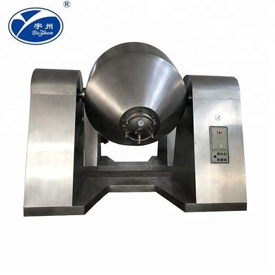 Secador rotatorio de acero inoxidable del vacío del cono 304, secador cónico de Rvd