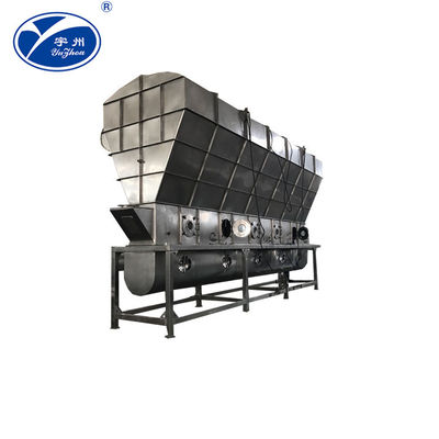 los secadores industriales de la cama flúida 20-420kg/H trabajan a máquina vibrar para el té