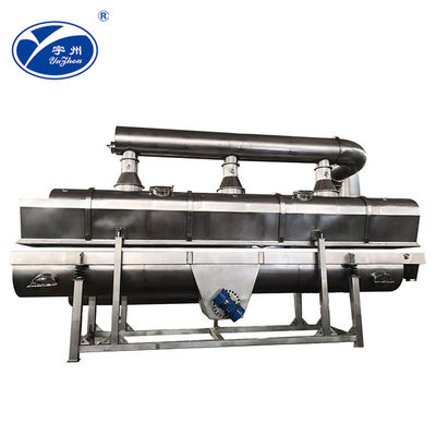 Máquina más seca de acero inoxidable de la cama de líquido del Vibro 0.9-9m2 industrial para las gotas