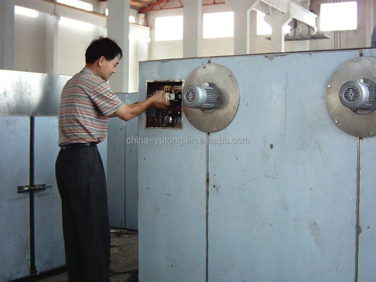 Vacío Tray Dryer del polvo de Moringa