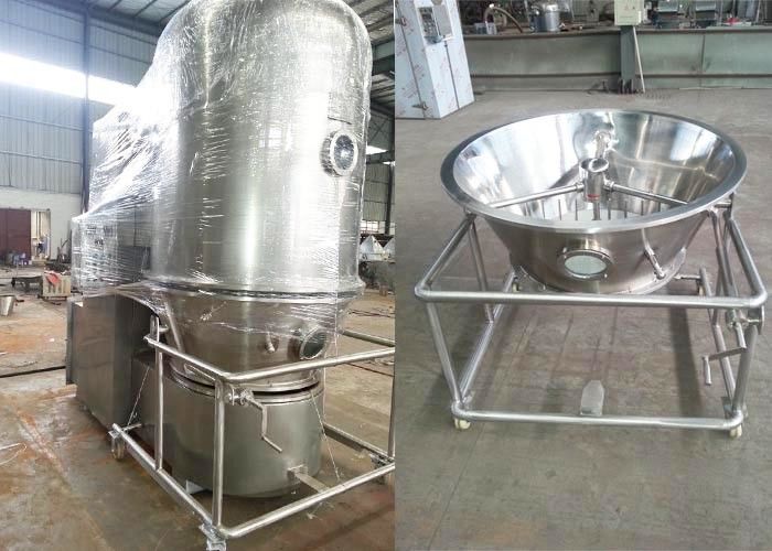 Máquina más seca en lecho fluidificado vertical del GMP 60-120kg/H para Sugar Granule